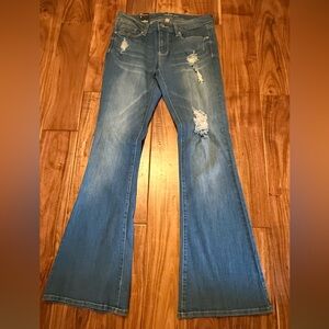 NWT New York & Company SOHO Women’s Flare Jeans size 2